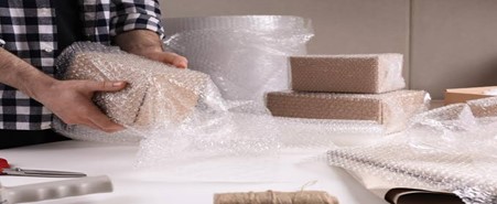 Bubble Wrap Packaging Options